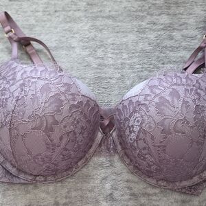 Victoria's Secret Lace Bra in Mauve